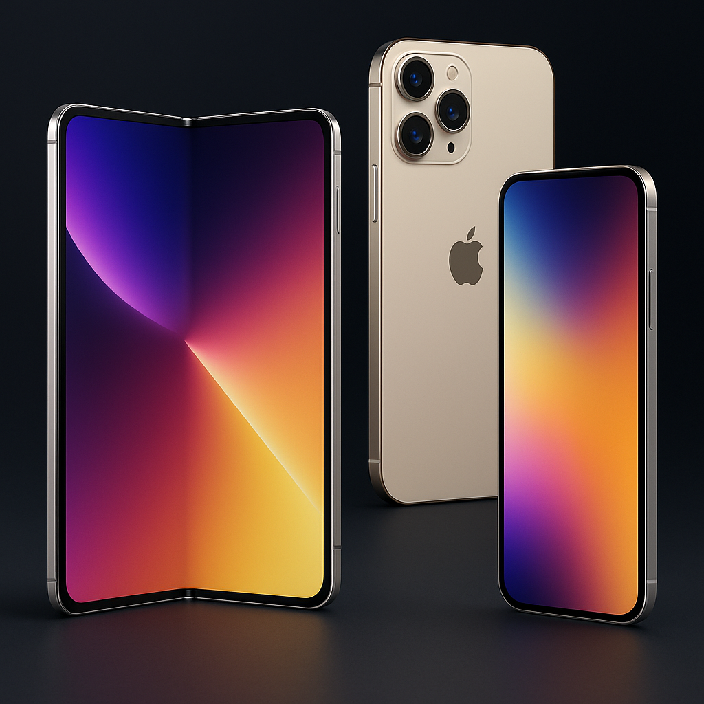 ลุ้น Apple เปิดตัวiPhone รุ่นพับได้และรุ่นใหม่สุดบาง iPhone 17 Air